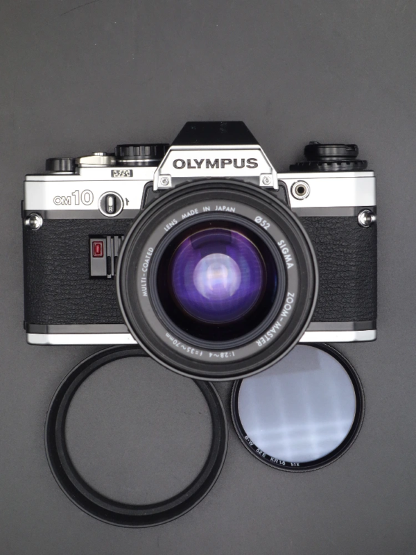 Olympus Om-10 benber shop appareil photo argentique