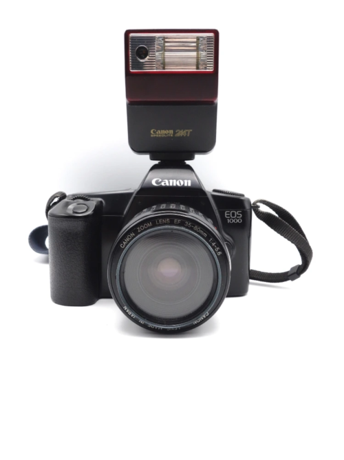 Canon EOS 1000 benber shop appareil photo argentique