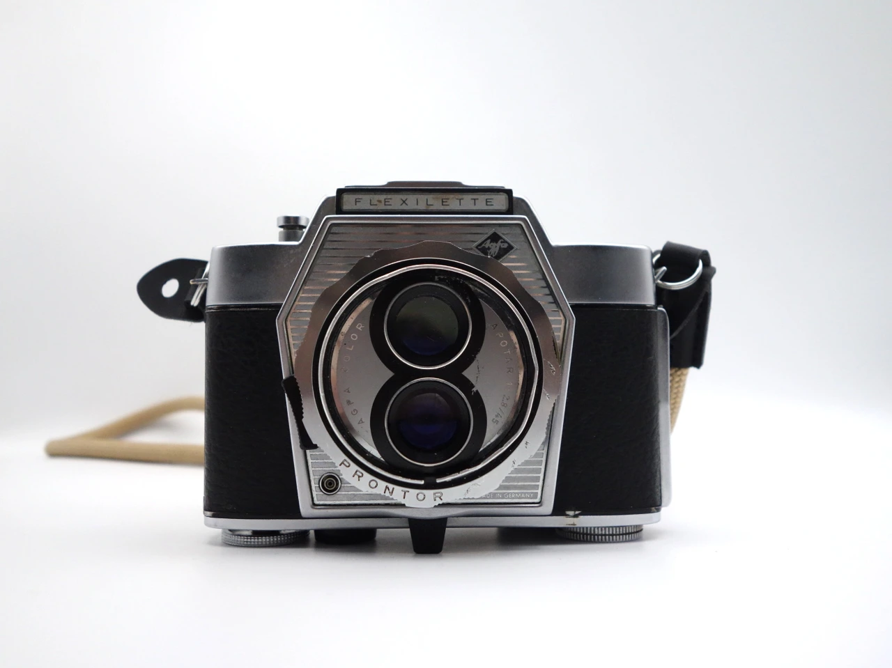 Revue du agfa flexilette, appareil photo argentique tlr. benber.fr