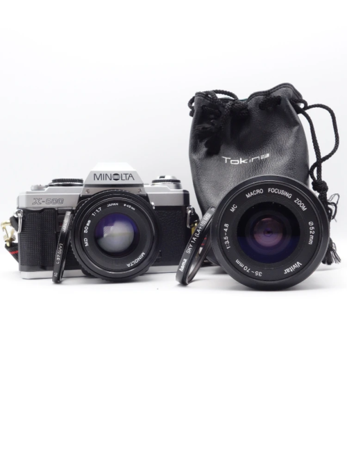 Minolta X-500 benber shop appareil photo argentique