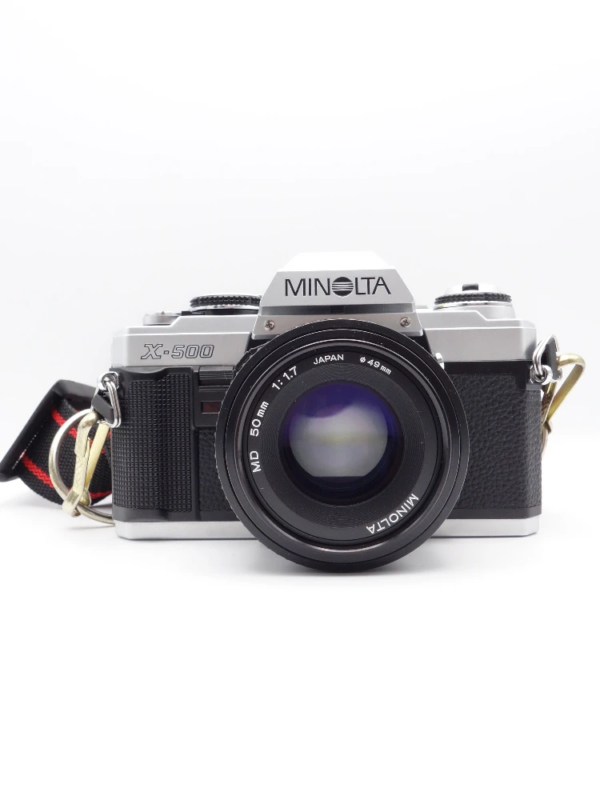 Minolta X-500 benber shop appareil photo argentique