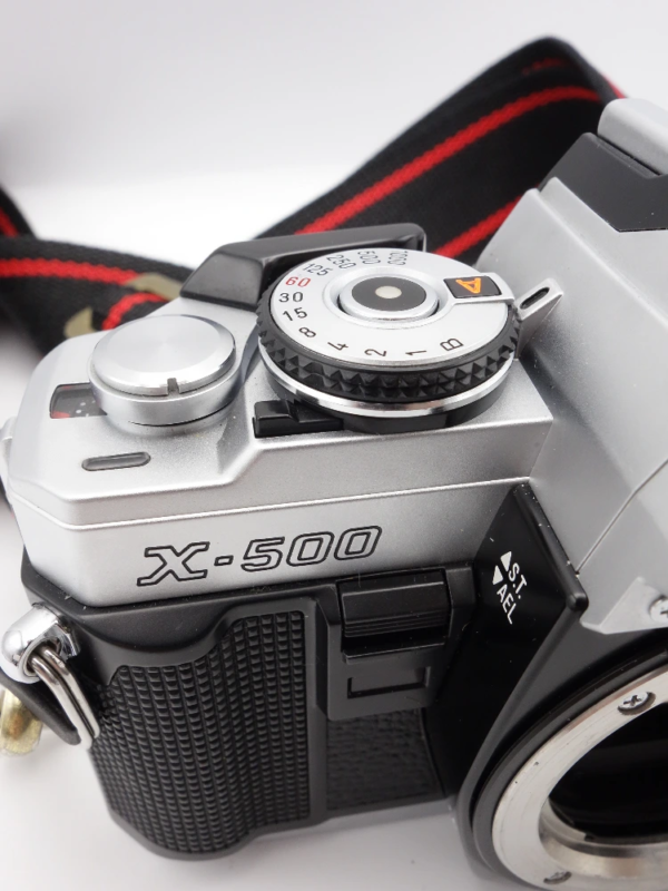 Minolta X-500 benber shop appareil photo argentique