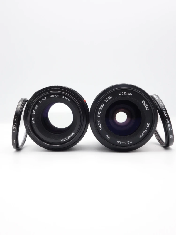Minolta X-500 benber shop appareil photo argentique