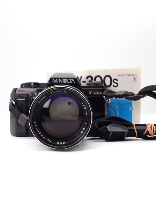 Minolta X-300s benber shop appareil photo argentique