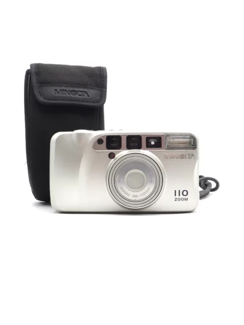Minolta 110 zoom benber shop appareil photo argentique