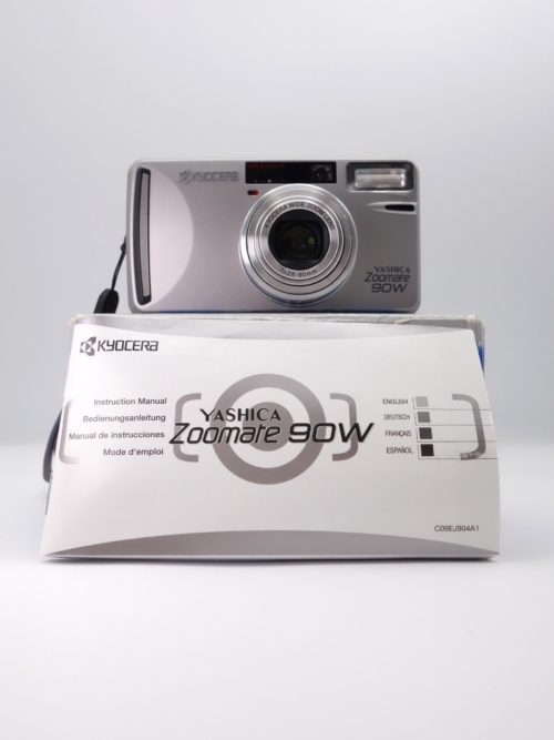 Yashica Zoomdate 90W benber shop appareil photo argentique