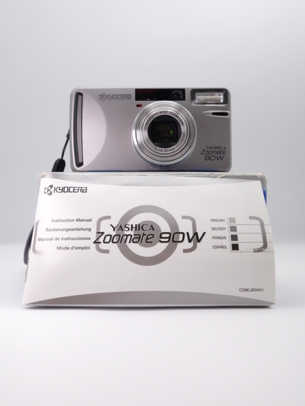 Yashica Zoomdate 90W benber shop appareil photo argentique