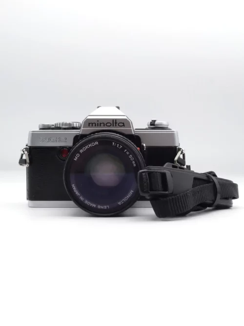 Minolta XG-2 benber shop appareil photo argentique
