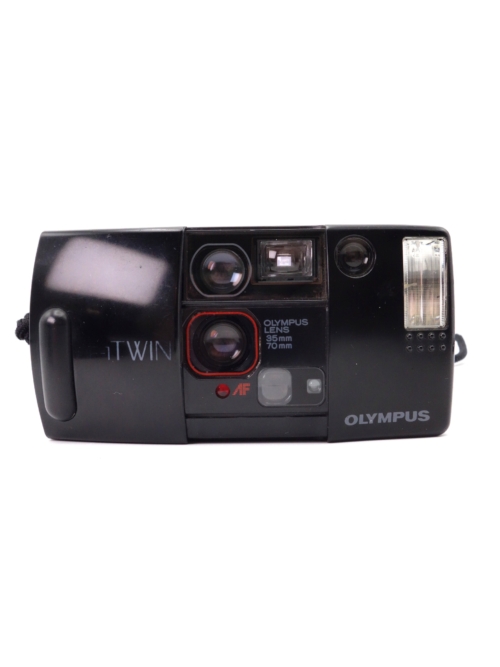 Olympus AF-1 twin benber shop appareil photo argentique