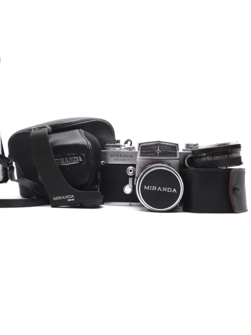 Miranda Sensorex benber shop appareil photo argentique