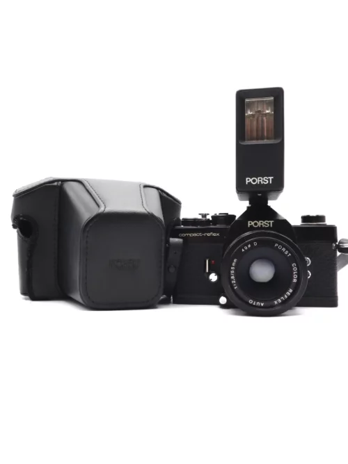 Porst compact reflex benber shop appareil photo argentique