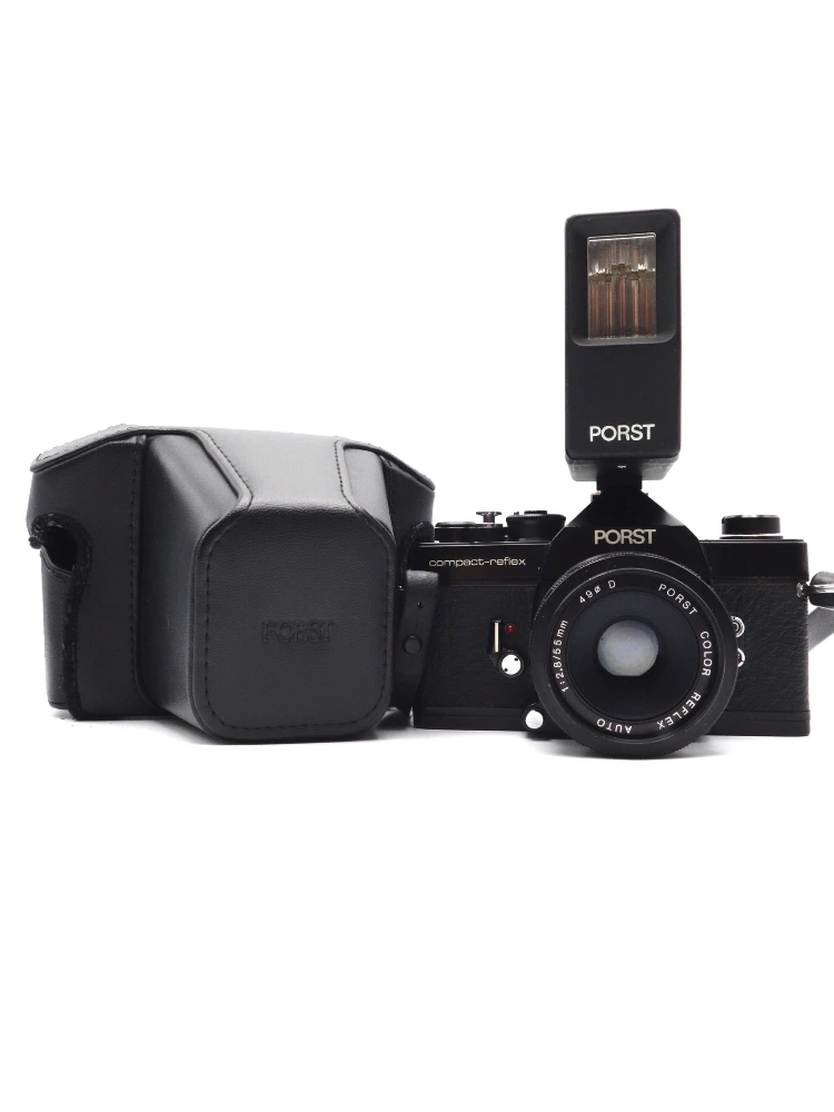 Porst compact reflex benber shop appareil photo argentique