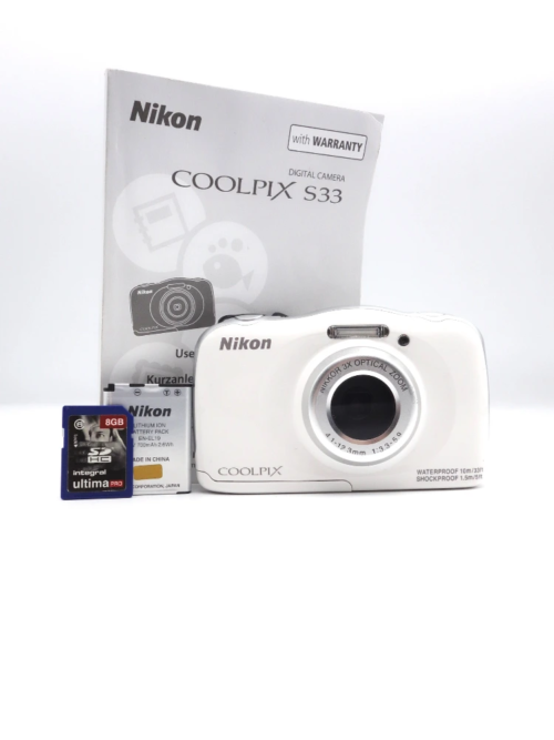 Nikon Coolpix S33 appareil photo numérique digicam benber shop