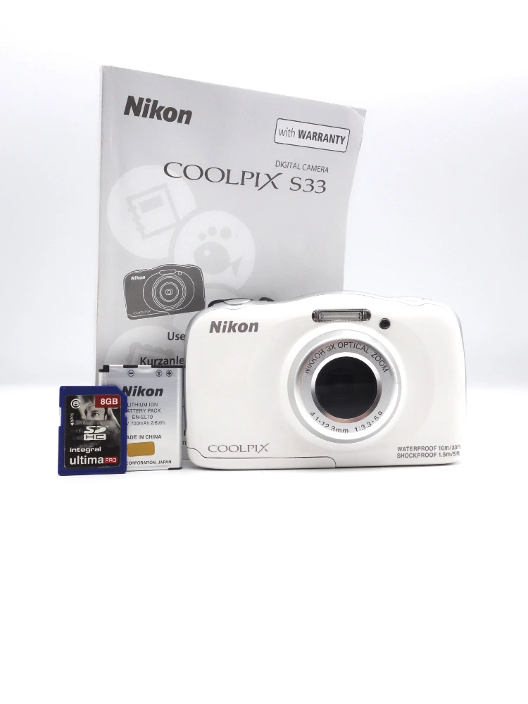 Nikon Coolpix S33 appareil photo numérique digicam benber shop