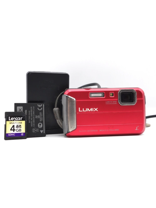 Panasonic Lumix DMC-FT25 appareil photo numérique digicam benber shop