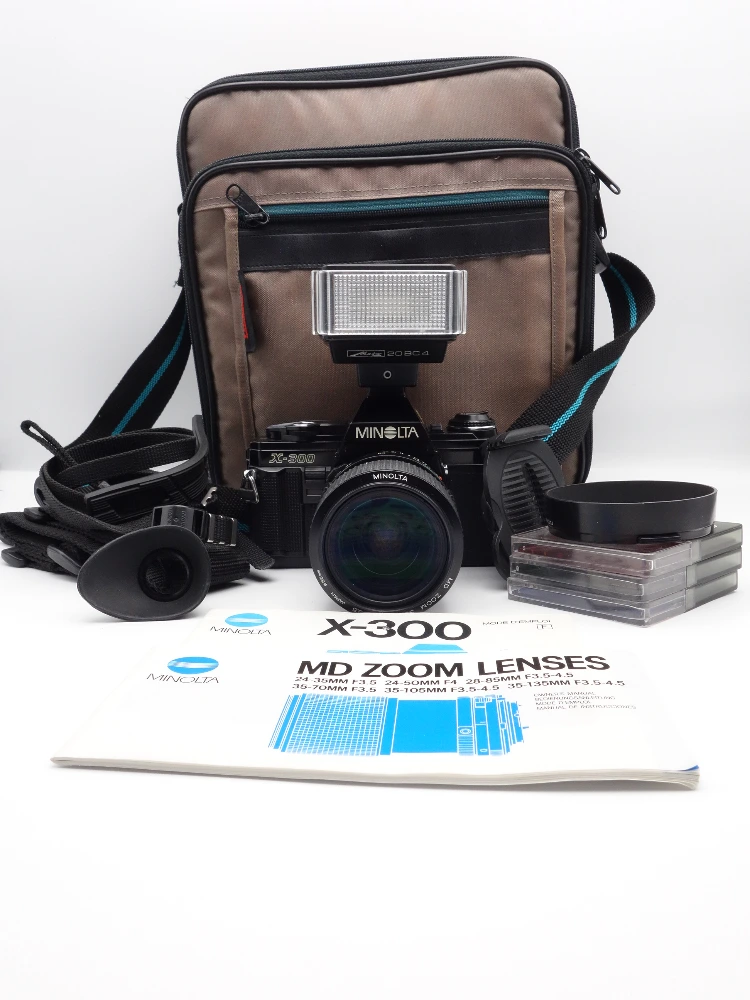 Minolta X-300 benber shop appareil photo argentique