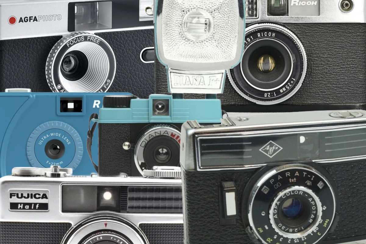 6 Alternatives au Kodak Ektar H35