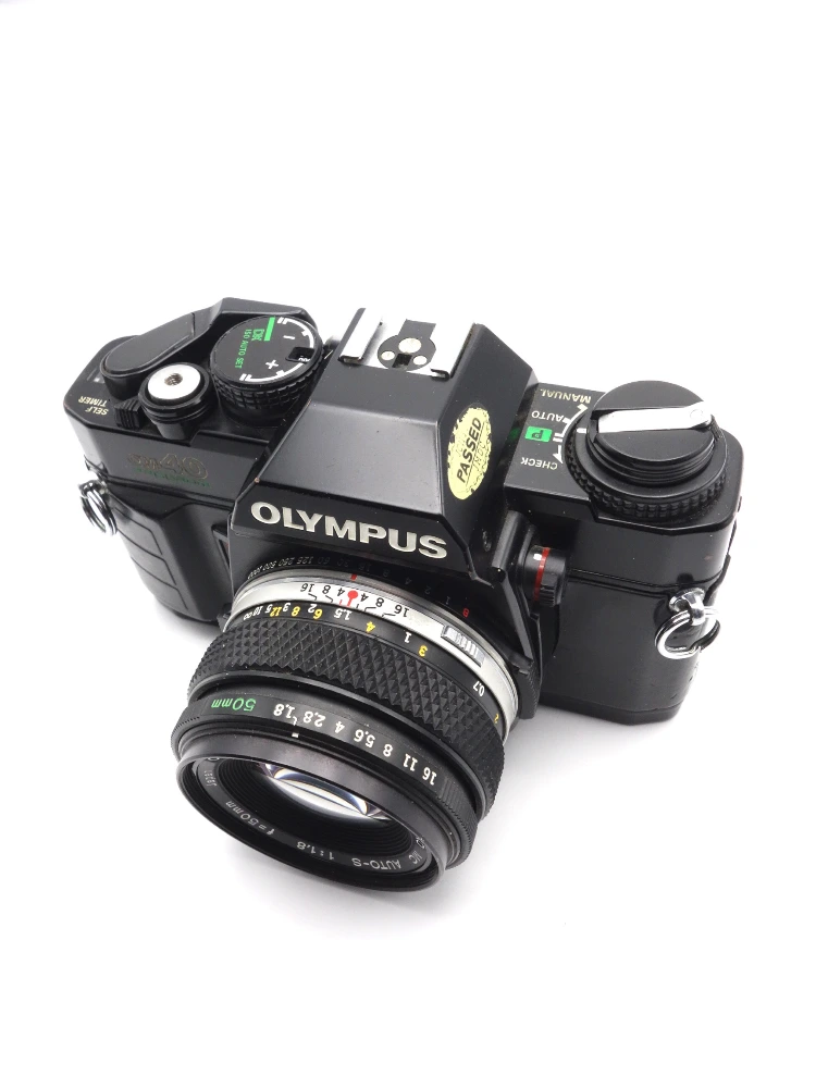 Olympus OM40 benber shop appareil photo argentique