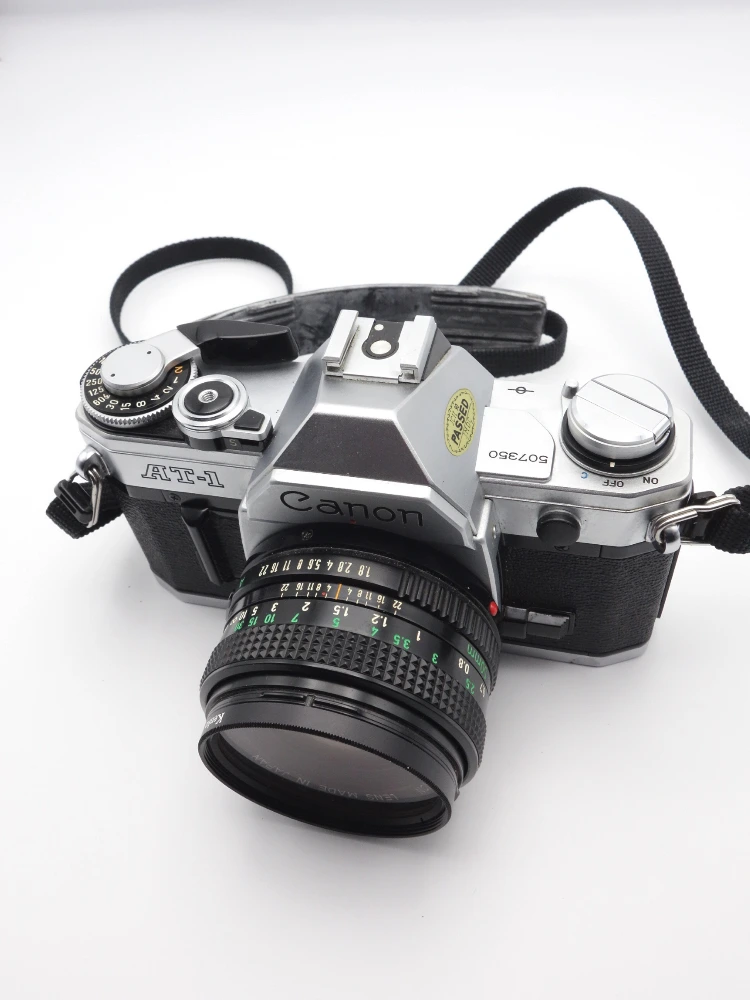 Canon AT-1 benber shop appareil photo argentique