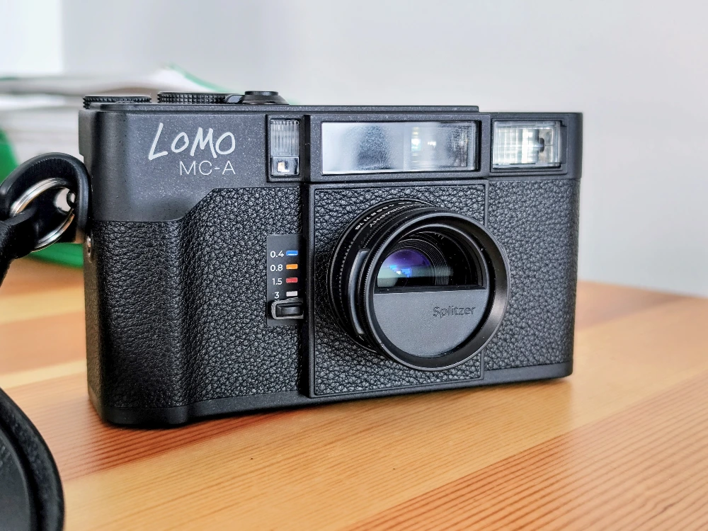 Lomo MC-A revue appareil photo argentique benber 