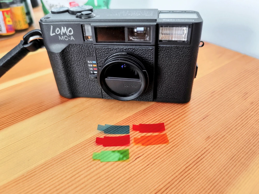 Lomo MC-A revue appareil photo argentique benber 