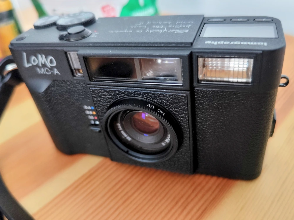 Lomo MC-A revue appareil photo argentique benber 