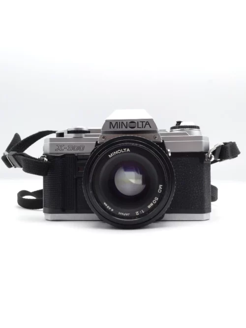Minolta X-300 benber shop appareil photo argentique