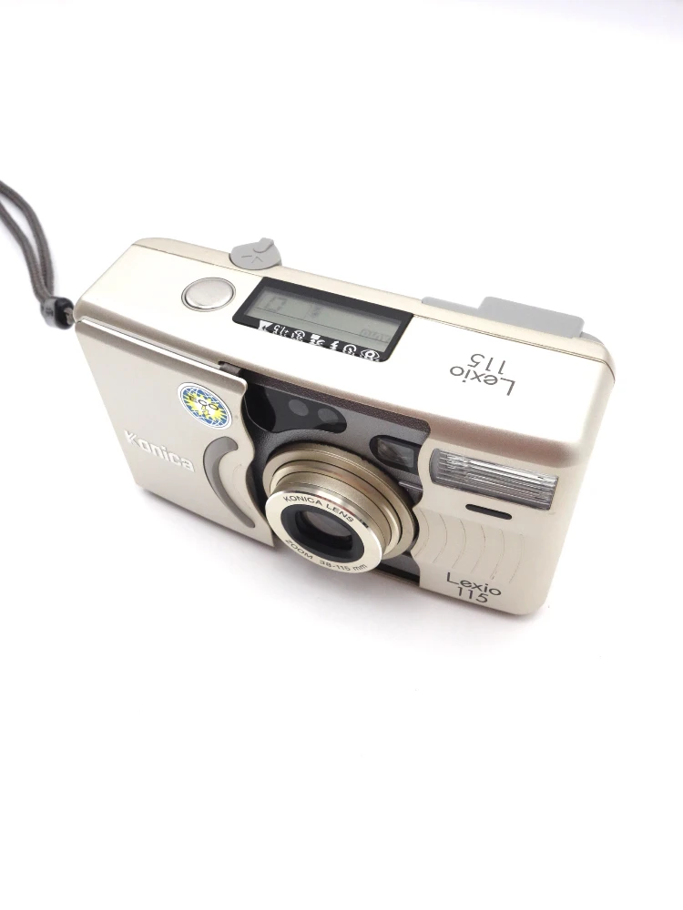 Konica Lexio 115 benber shop appareil photo argentique