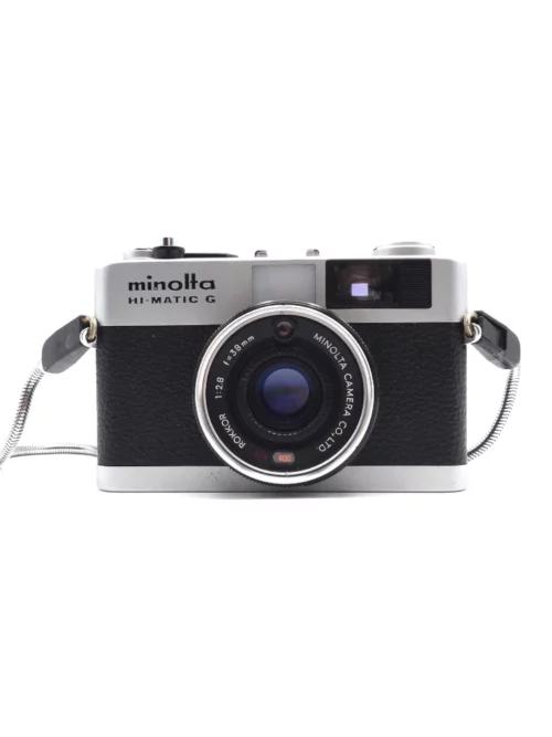 Minolta Hi-Matic G benber shop appareil photo argentique