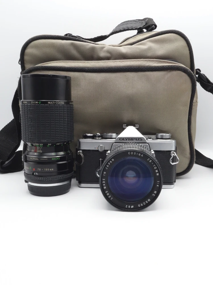 Olympus OM-1 benber shop appareil photo argentique