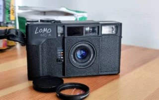 Lomo MC-A revue appareil photo argentique benber