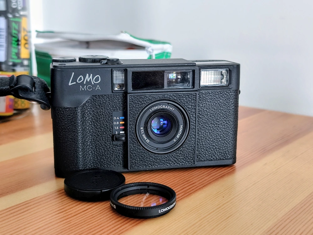 Lomo MC-A revue appareil photo argentique benber