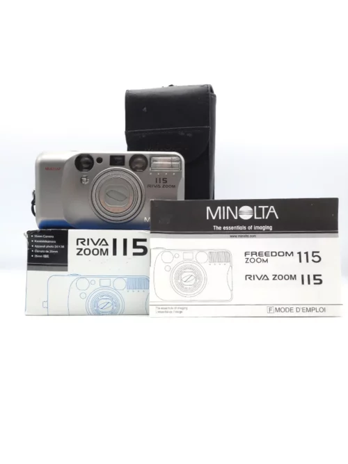 Minolta Riva Zoom 115 benber shop appareil photo argentique