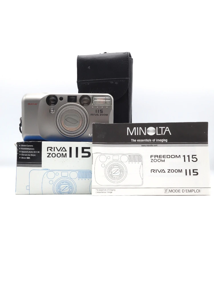 Minolta Riva Zoom 115 benber shop appareil photo argentique