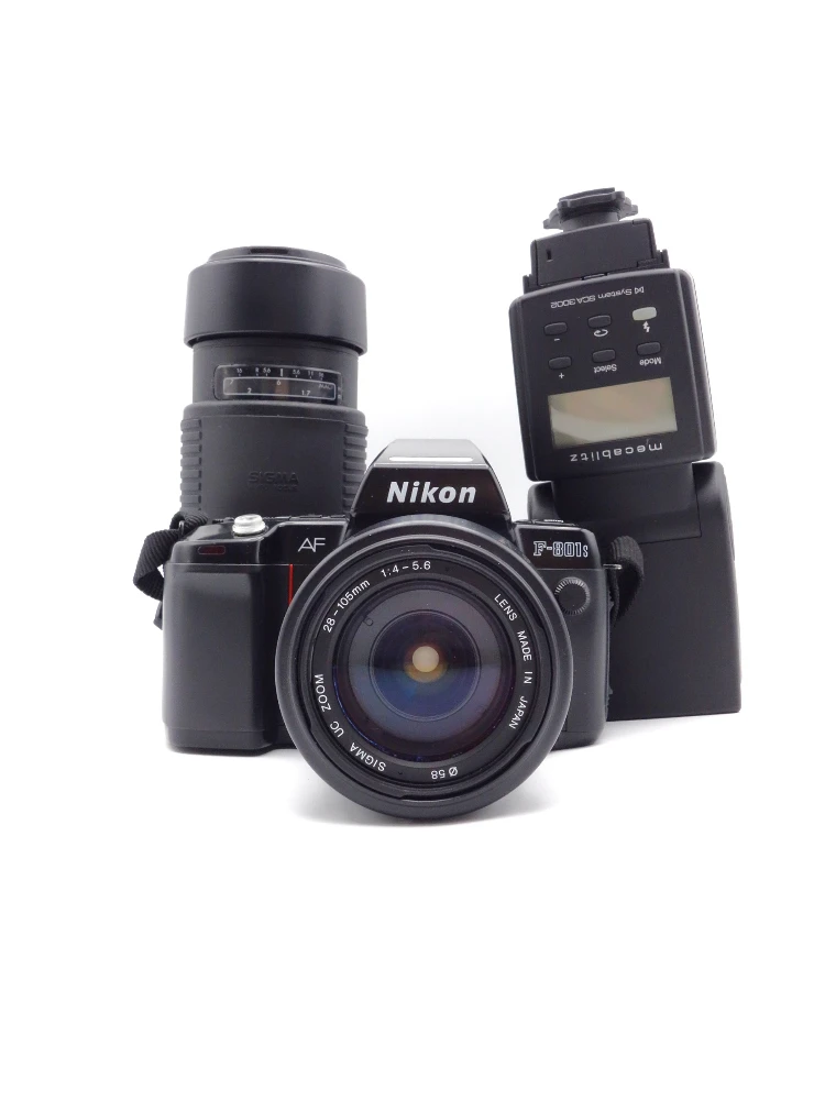 Nikon F-801S benber shop appareil photo argentique