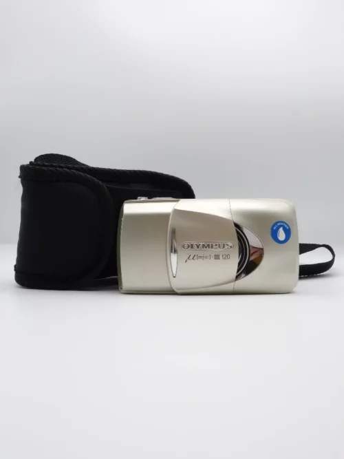 Olympus Mju III benber shop appareil photo argentique