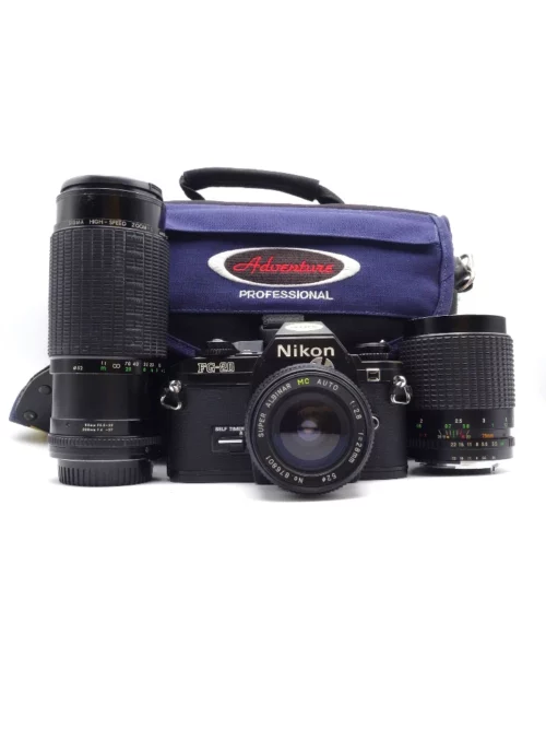Nikon FG-20 benber shop appareil photo argentique